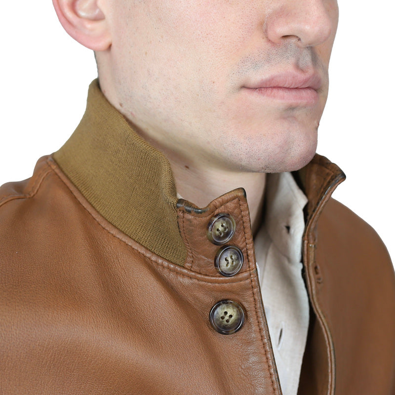 Bomber in pelle 98PWNCU