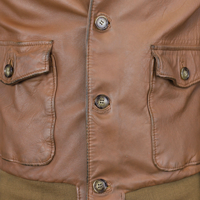 Bomber in pelle 98PWNCU