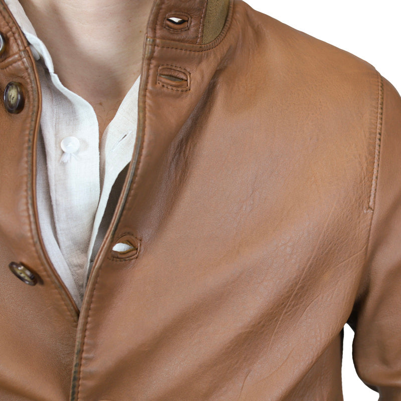 Bomber in pelle 98PWNCU