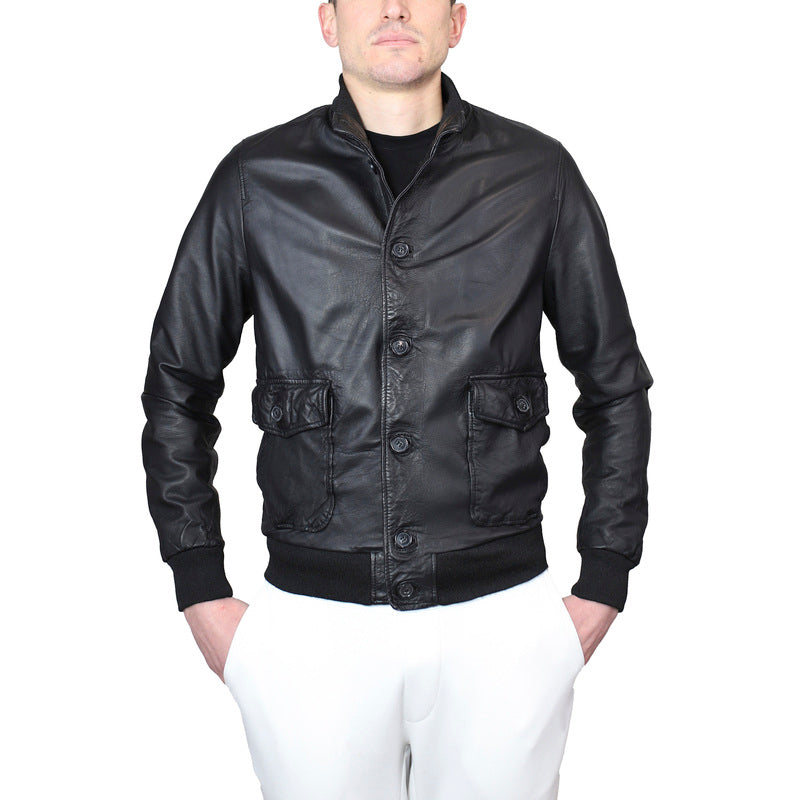 Giacca in pelle 98PWNNE