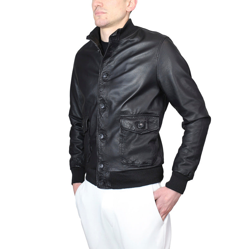 Giacca in pelle 98PWNNE