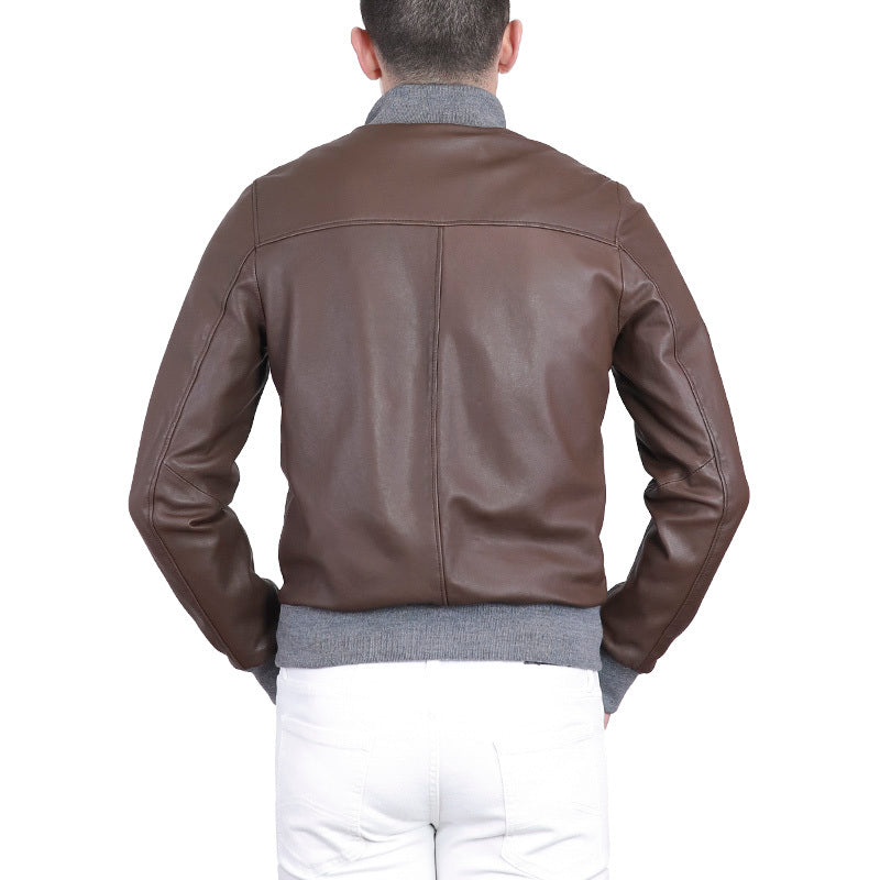 Leather jacket 98PWNSB
