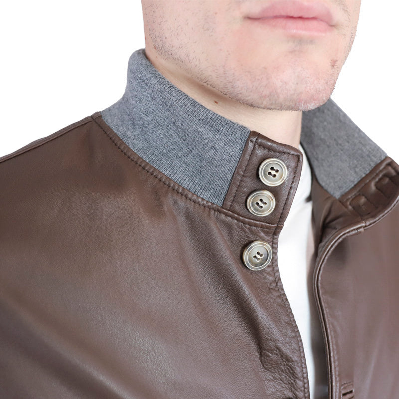 Leather jacket 98PWNSB