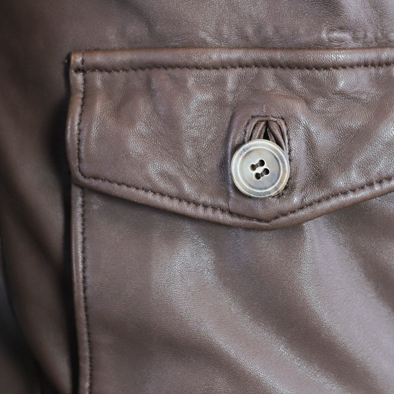 Leather jacket 98PWNSB