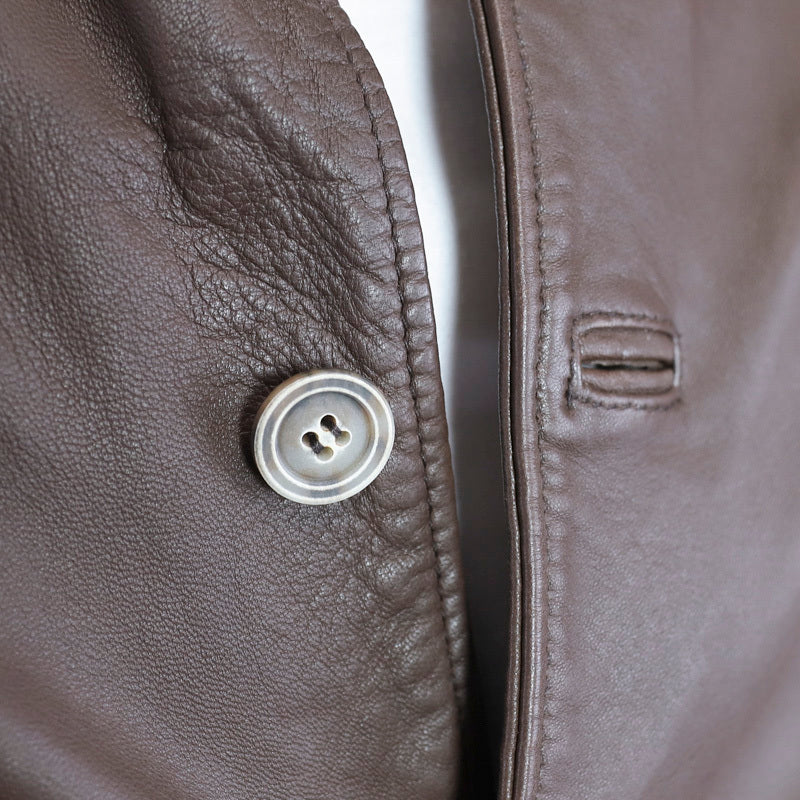 Leather jacket 98PWNSB