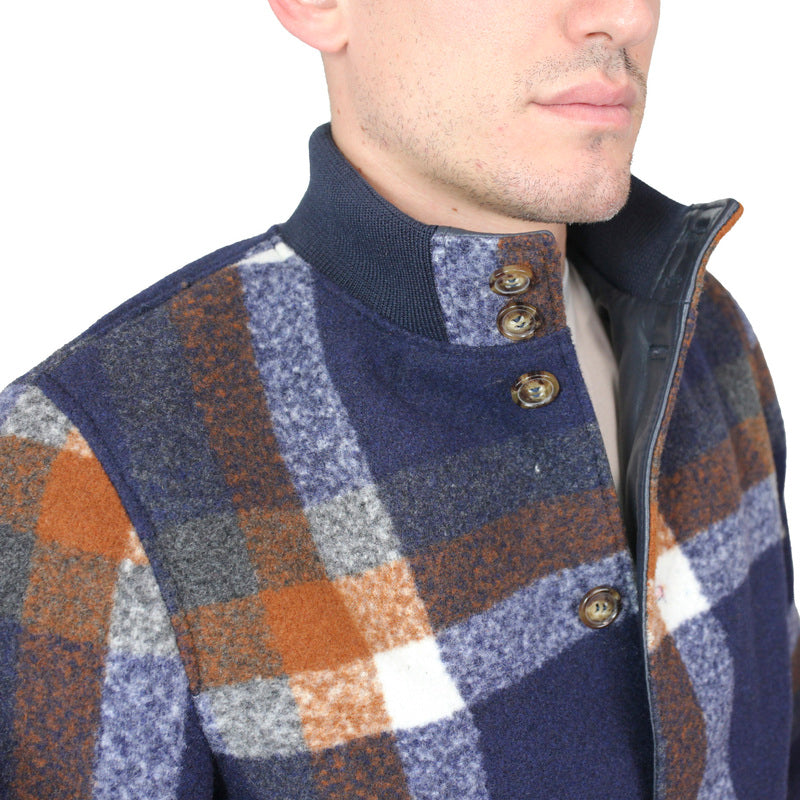 Chaqueta bomber de cuero 98TEXCE