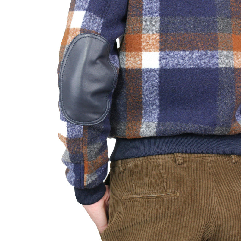 Chaqueta bomber de cuero 98TEXCE