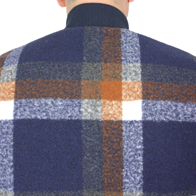 Chaqueta bomber de cuero 98TEXCE