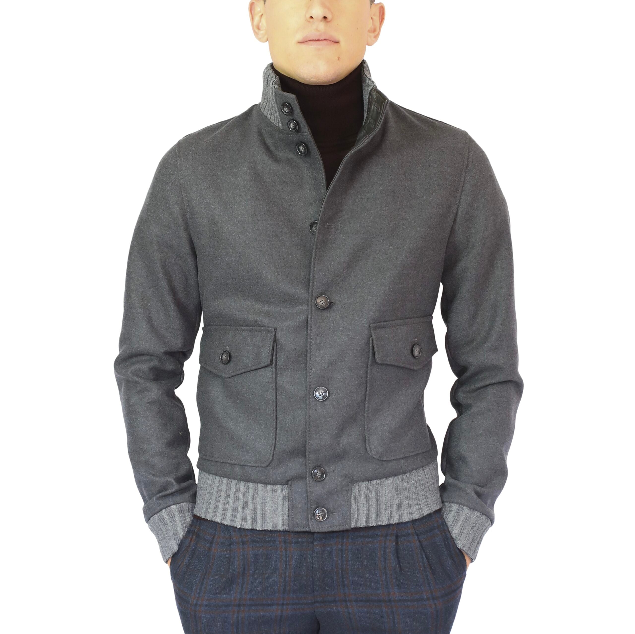 Bomber in pelle 98TEXOL