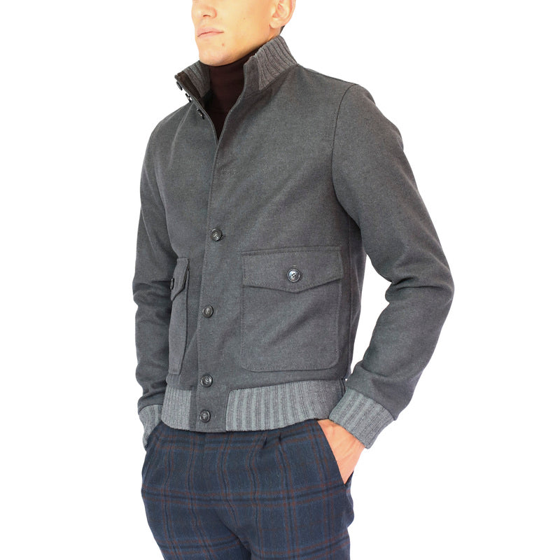 Bomber in pelle 98TEXOL