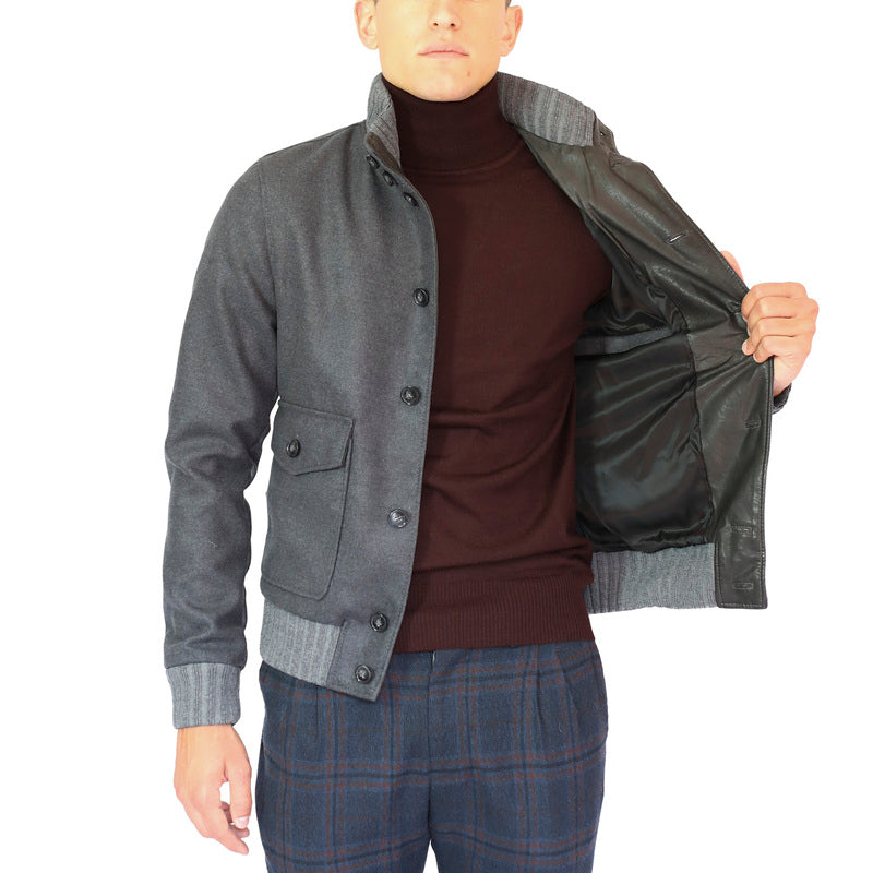 Bomber in pelle 98TEXOL