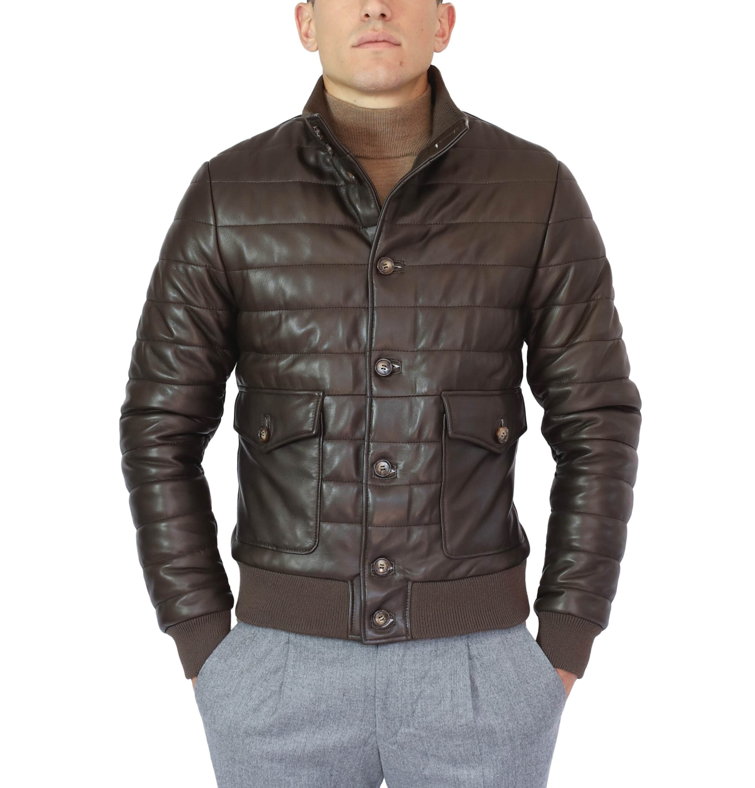 Lederjacke 98BLNBR