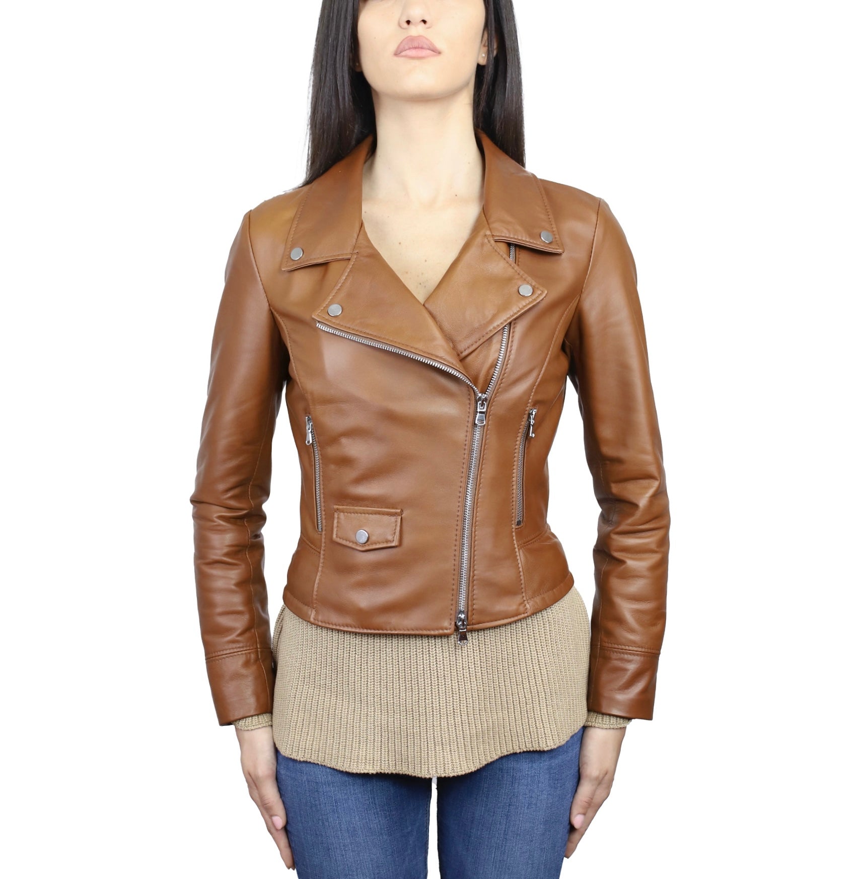 Chiodo in pelle 99DANCU