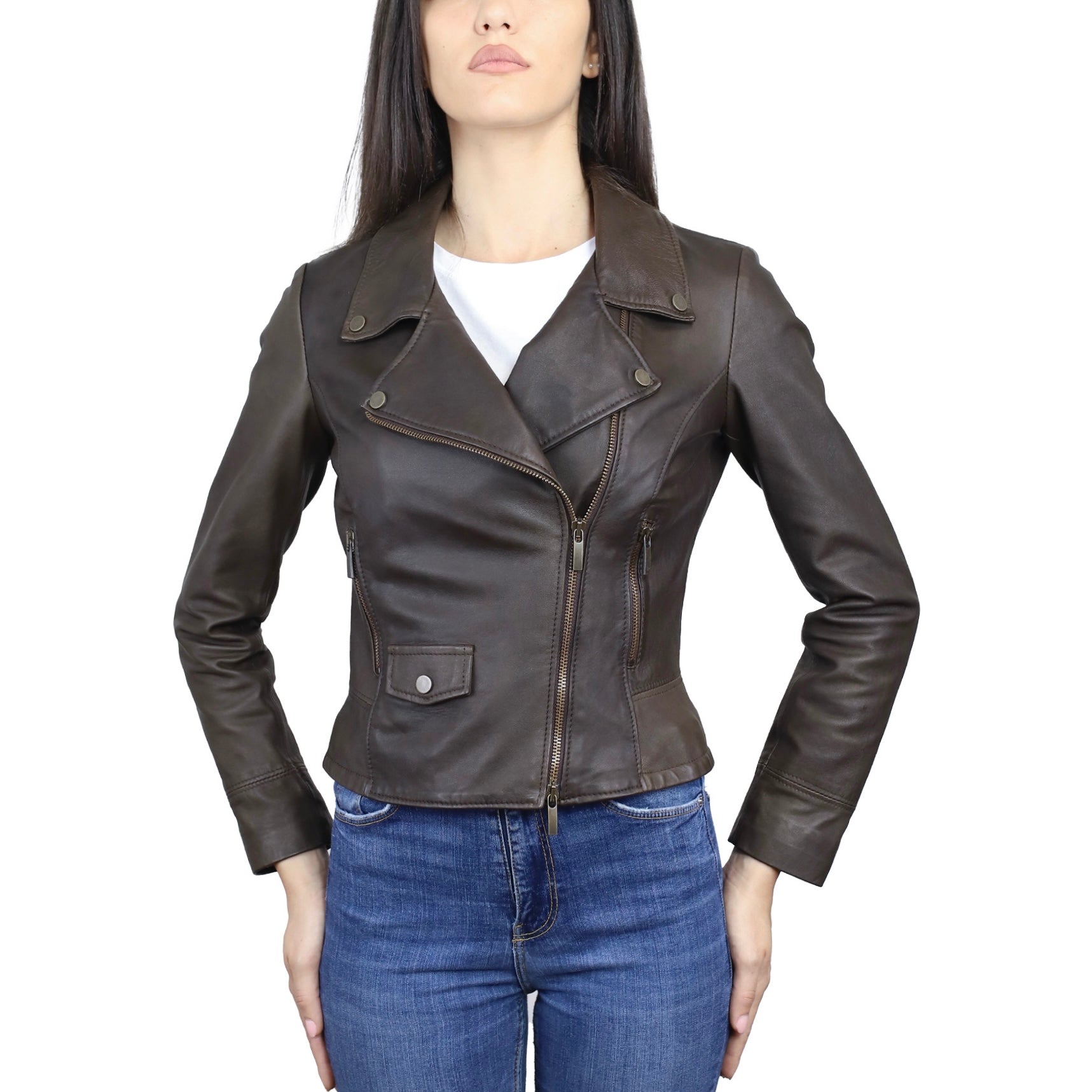 Chiodo in pelle 99DAWMB