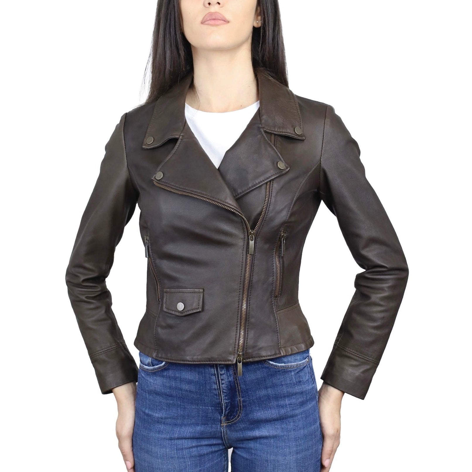Chiodo in pelle 99DAWMB