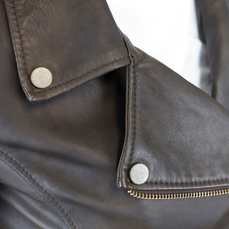 Chiodo in pelle 99DAWMB