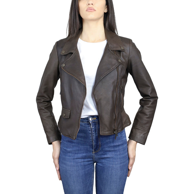 Chiodo in pelle 99DAWMB