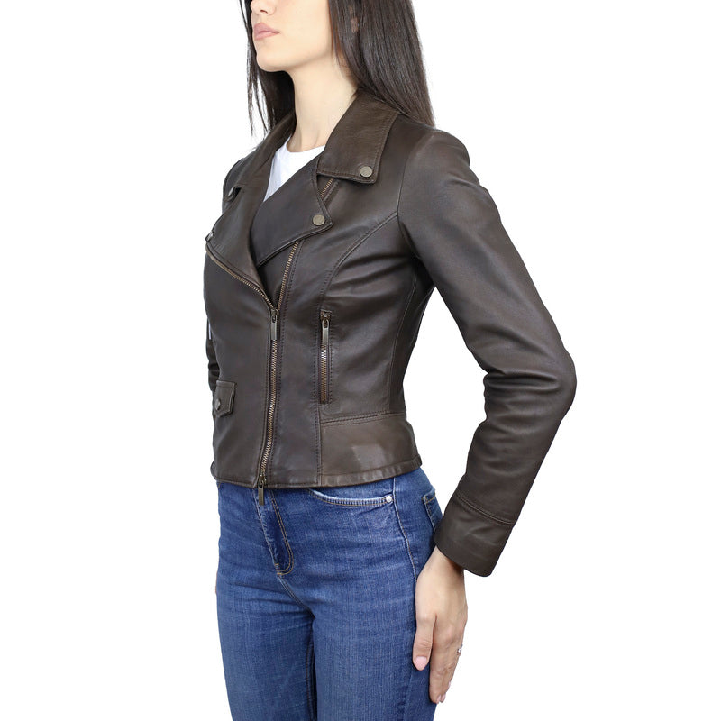 Chiodo in pelle 99DAWMB