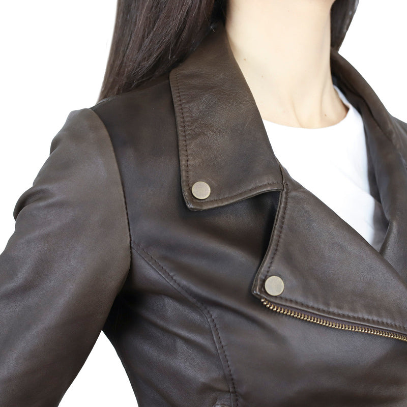 Chiodo in pelle 99DAWMB