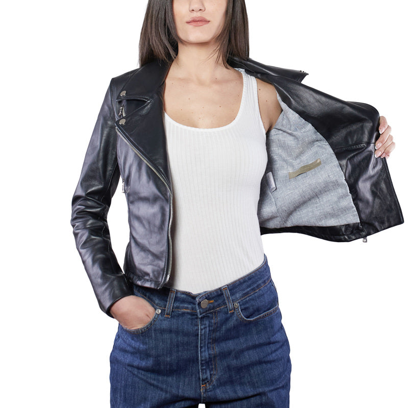 Chiodo in pelle 99DNANE