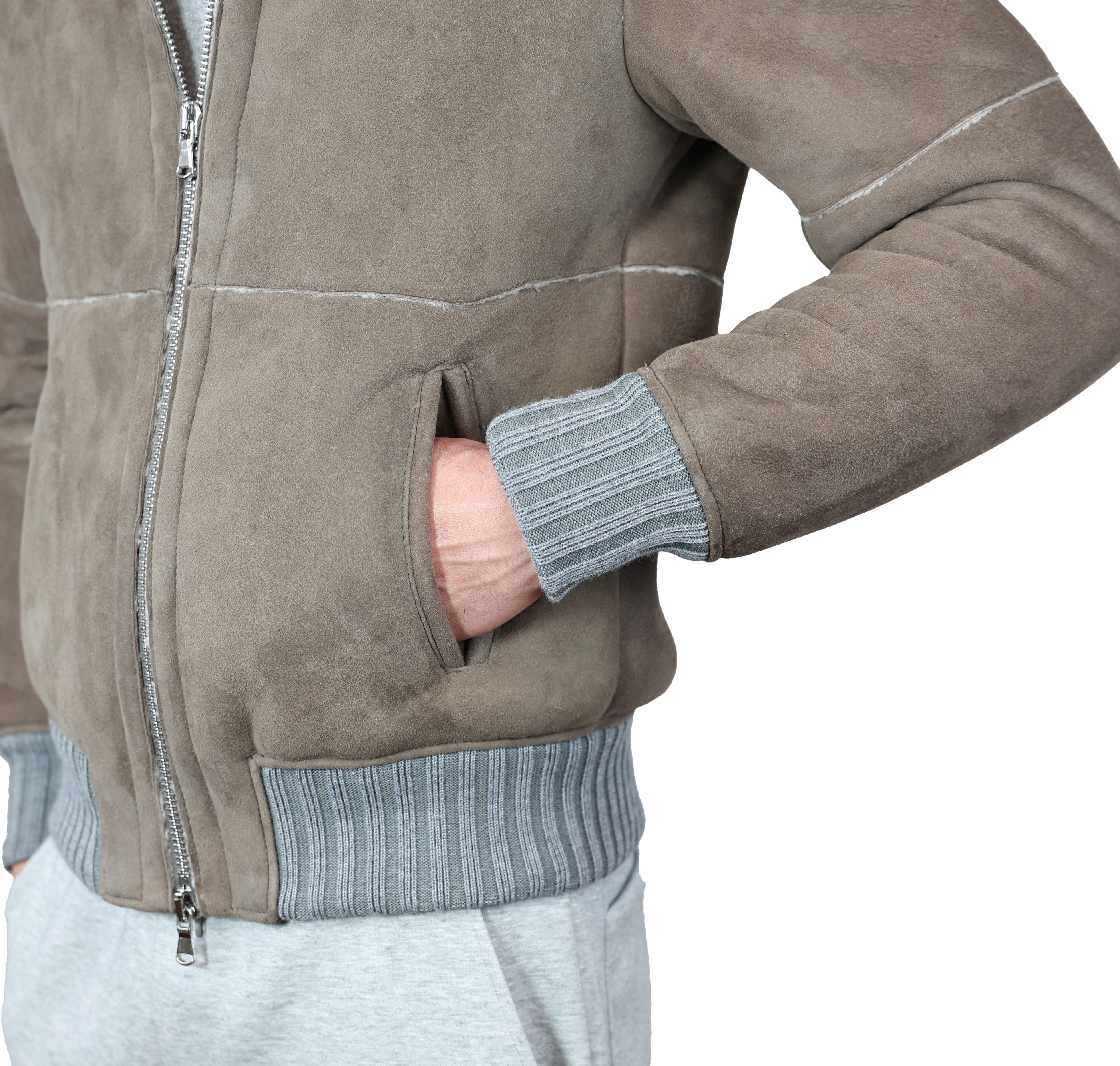 Bomber in pelle 89CCSHT