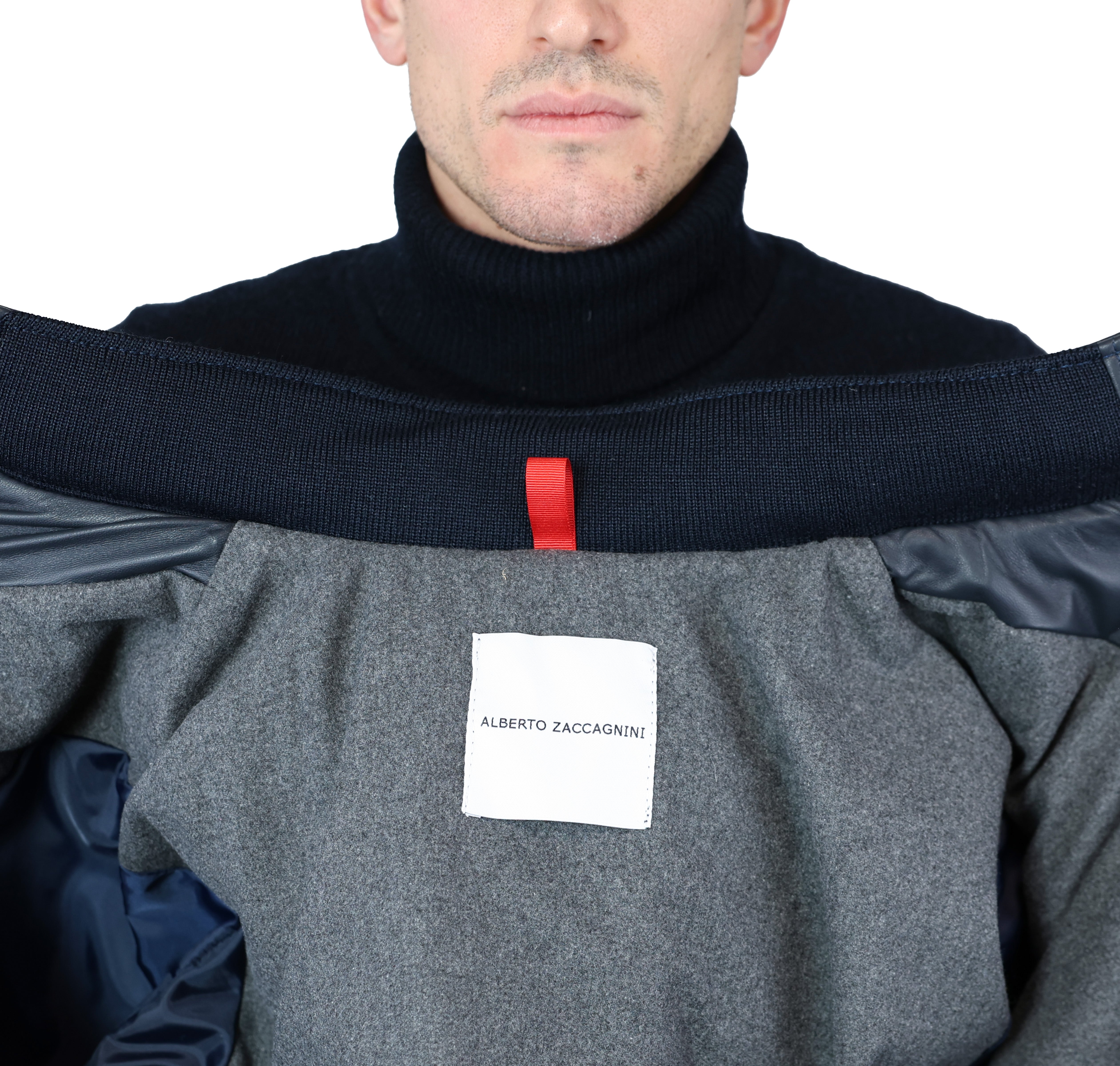 Piumino in pelle 89LCAMA