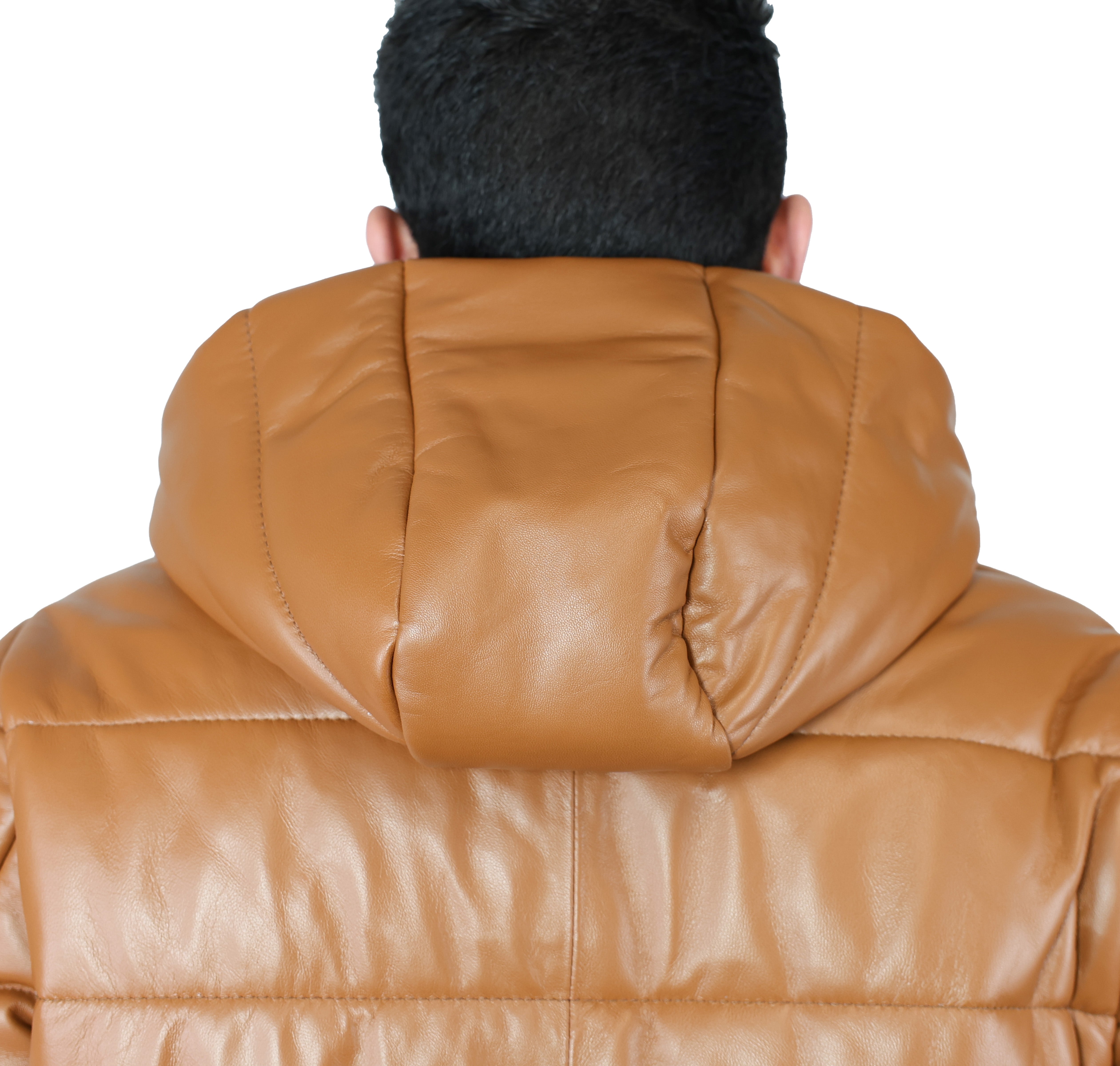 Piumino in pelle 89LCANC