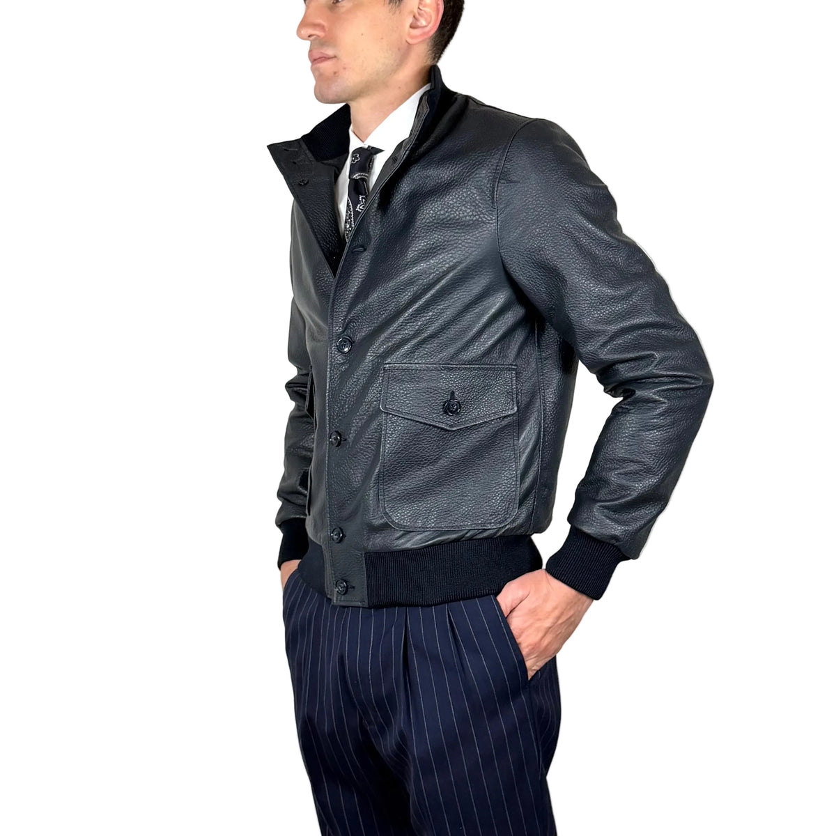 Bomber in pelle 98LTOGM