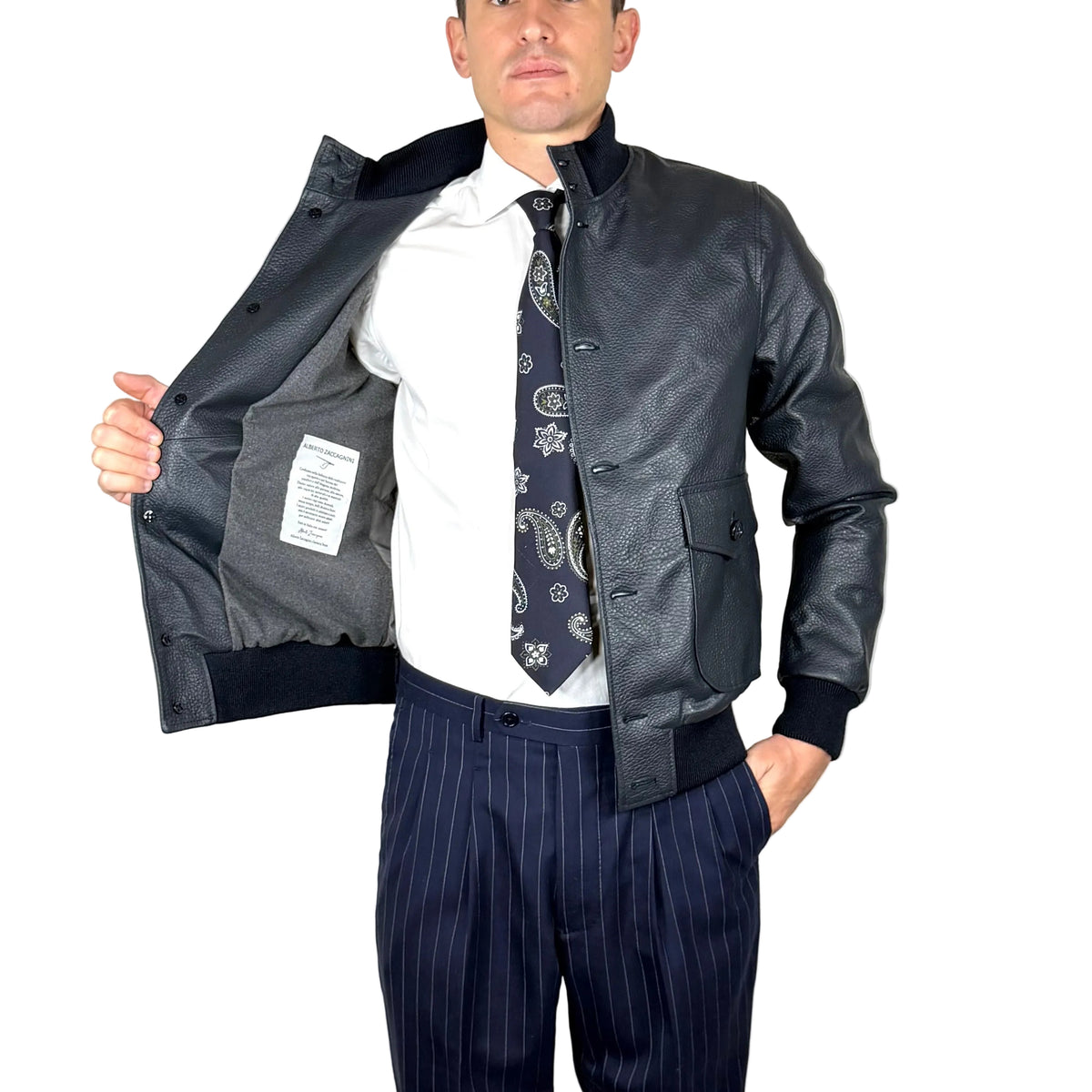 Bomber in pelle 98LTOGM