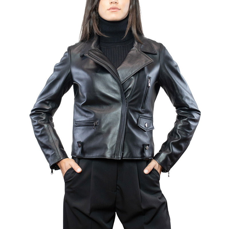 Lederjacke BEVNANE