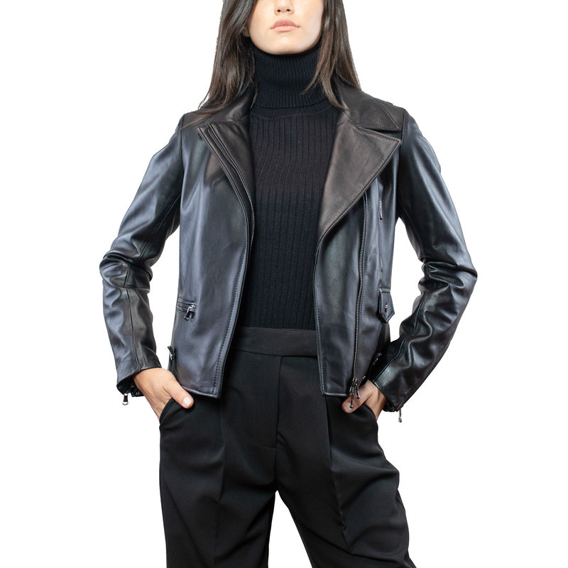 Lederjacke BEVNANE
