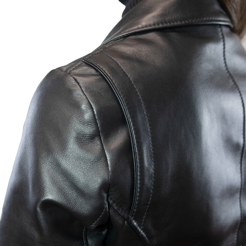 Lederjacke BEVNANE