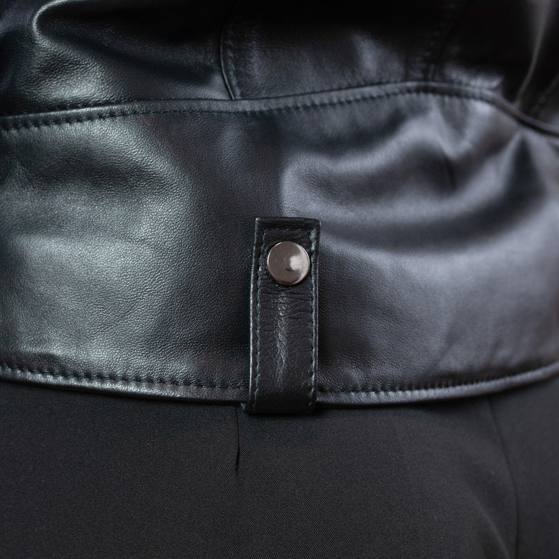 Lederjacke BEVNANE