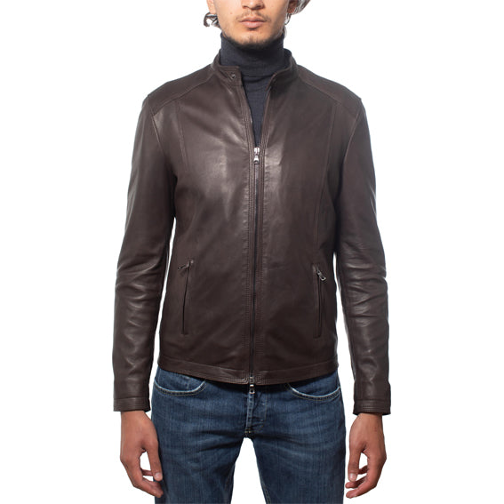 Biker aus Leder 60TAMBR