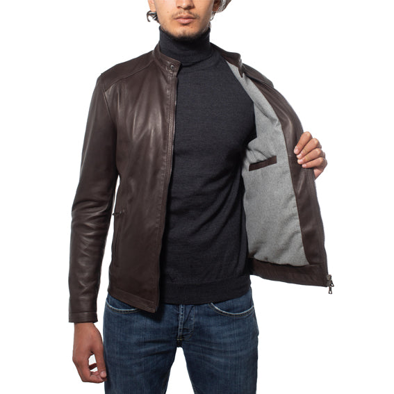 Biker aus Leder 60TAMBR