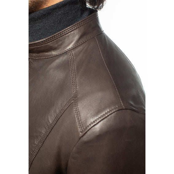 Biker aus Leder 60TAMBR