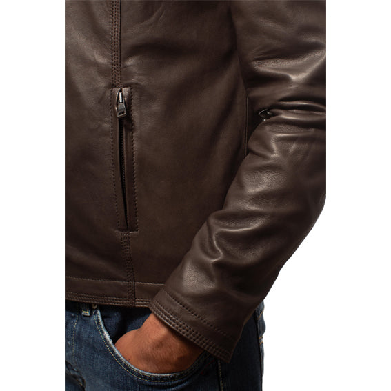 Biker aus Leder 60TAMBR