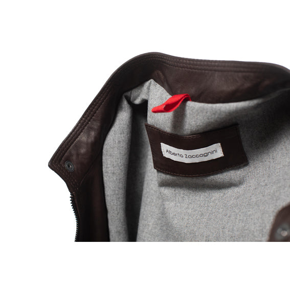 Biker aus Leder 60TAMBR