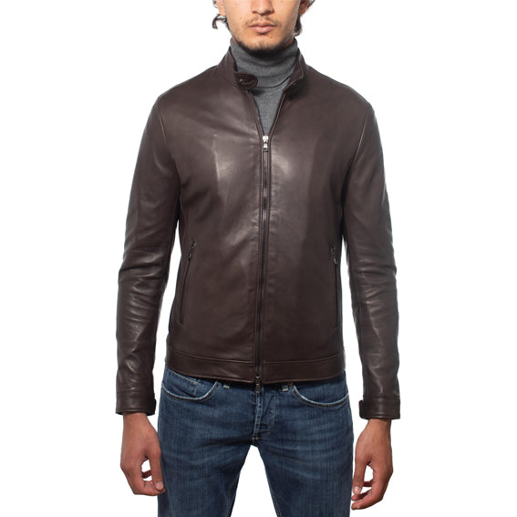 Biker de piel 97TAMBR
