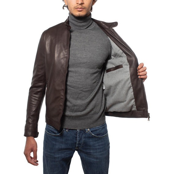 Biker de piel 97TAMBR