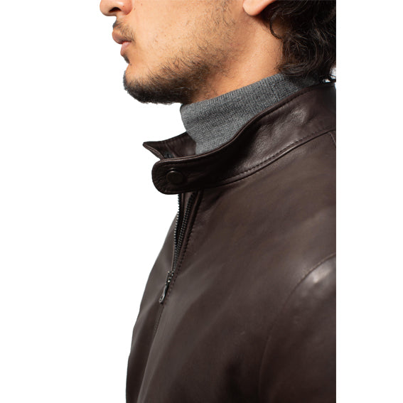 Biker de piel 97TAMBR