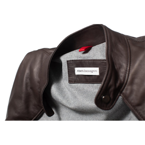 Biker de piel 97TAMBR