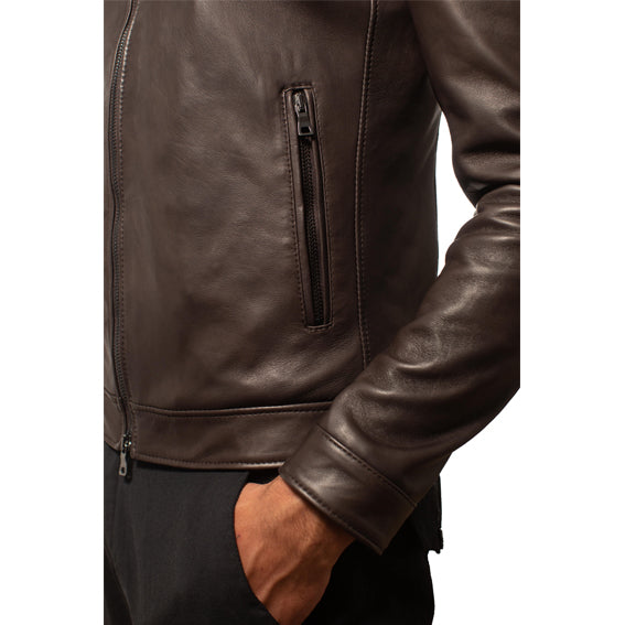Biker de piel 97TAMBR