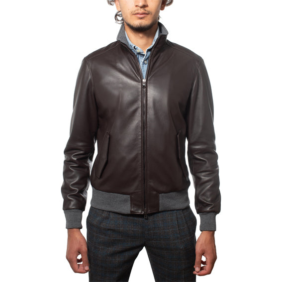 Bomber in pelle 69NAMOR