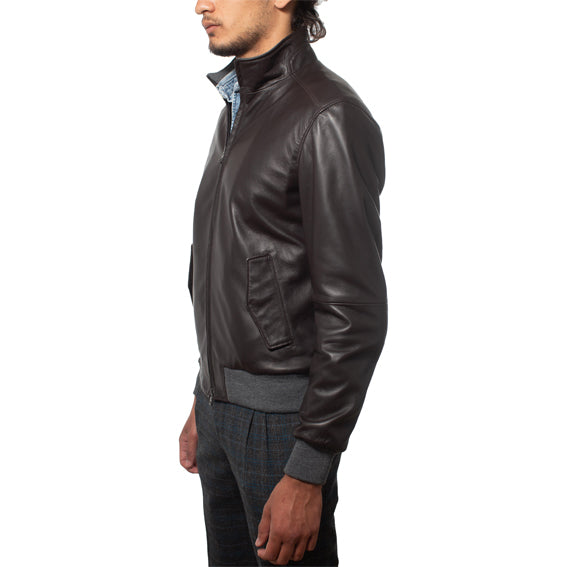 Bomber in pelle 69NAMOR