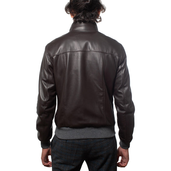 Bomber in pelle 69NAMOR