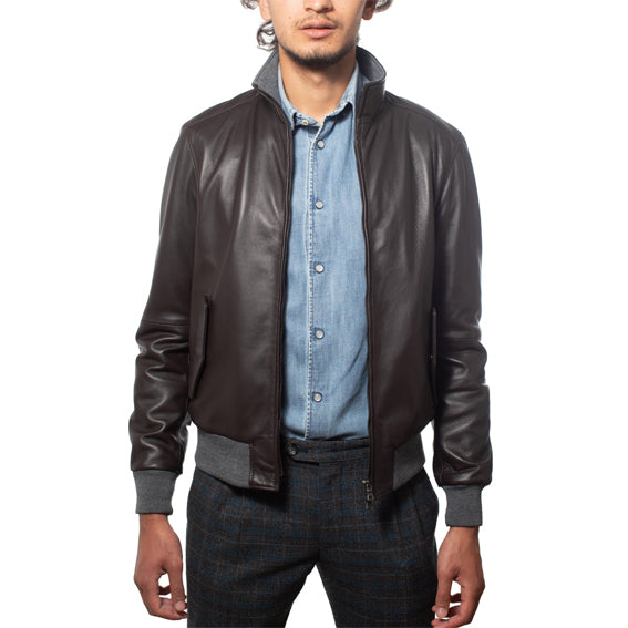 Bomber in pelle 69NAMOR