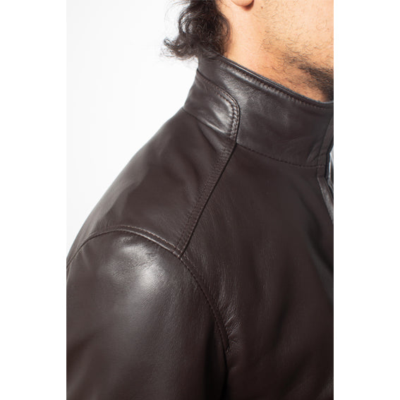 Bomber in pelle 69NAMOR