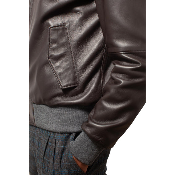 Bomber in pelle 69NAMOR