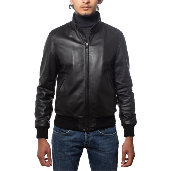 89NANER chaqueta de cuero